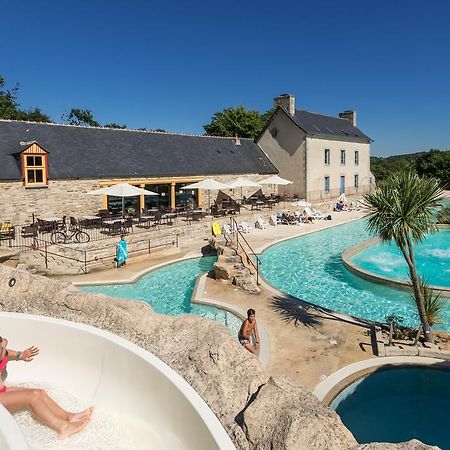 Domaine De L'Orangerie De Lanniron Hotel Quimper Exterior foto
