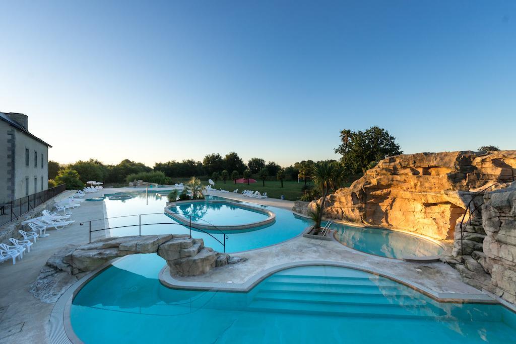 Domaine De L'Orangerie De Lanniron Hotel Quimper Exterior foto