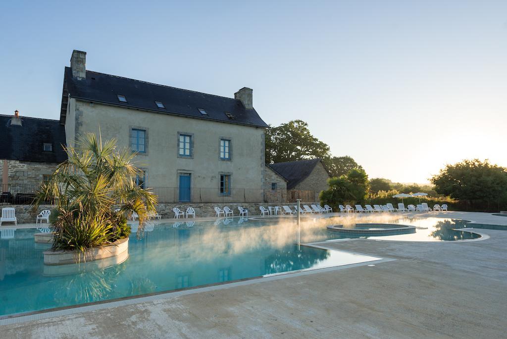 Domaine De L'Orangerie De Lanniron Hotel Quimper Exterior foto