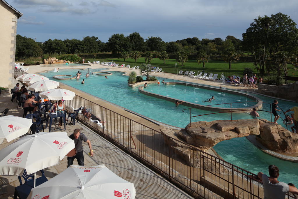 Domaine De L'Orangerie De Lanniron Hotel Quimper Exterior foto