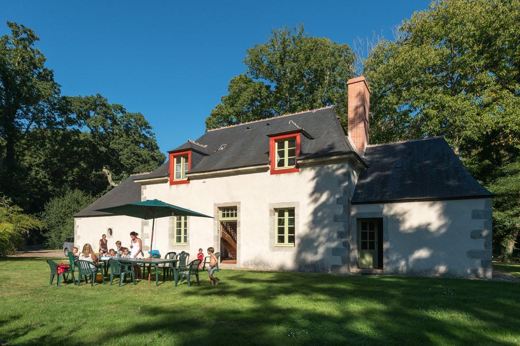 Domaine De L'Orangerie De Lanniron Hotel Quimper Exterior foto