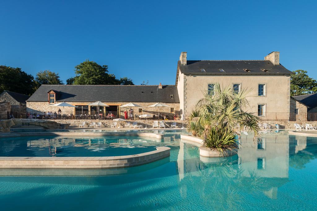 Domaine De L'Orangerie De Lanniron Hotel Quimper Exterior foto