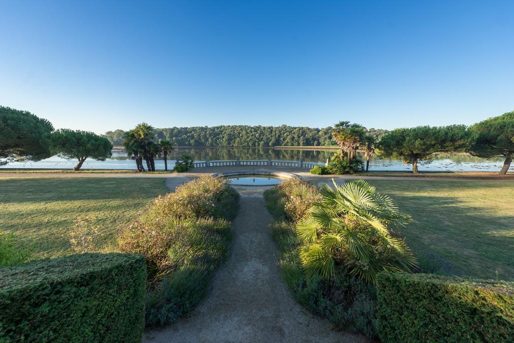 Domaine De L'Orangerie De Lanniron Hotel Quimper Exterior foto