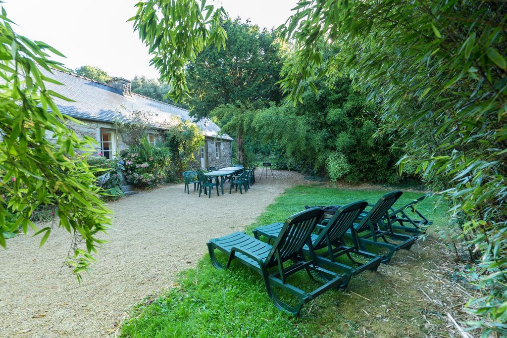 Domaine De L'Orangerie De Lanniron Hotel Quimper Exterior foto